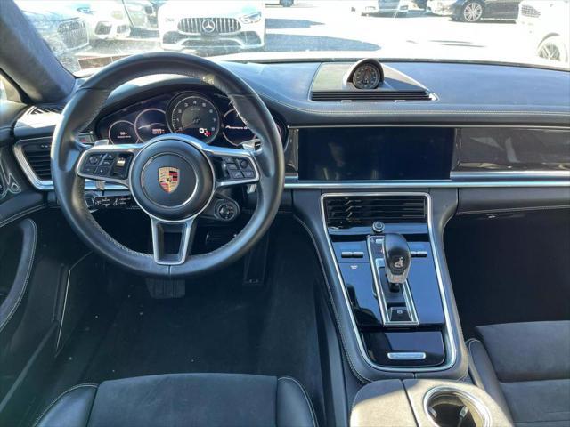 used 2020 Porsche Panamera car, priced at $62,000