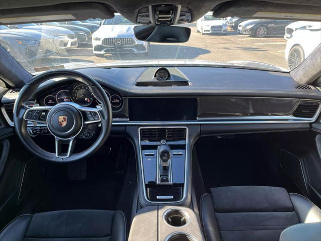 used 2020 Porsche Panamera car, priced at $62,000