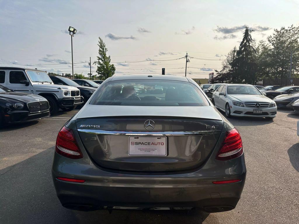 used 2017 Mercedes-Benz AMG E 43 car, priced at $29,900