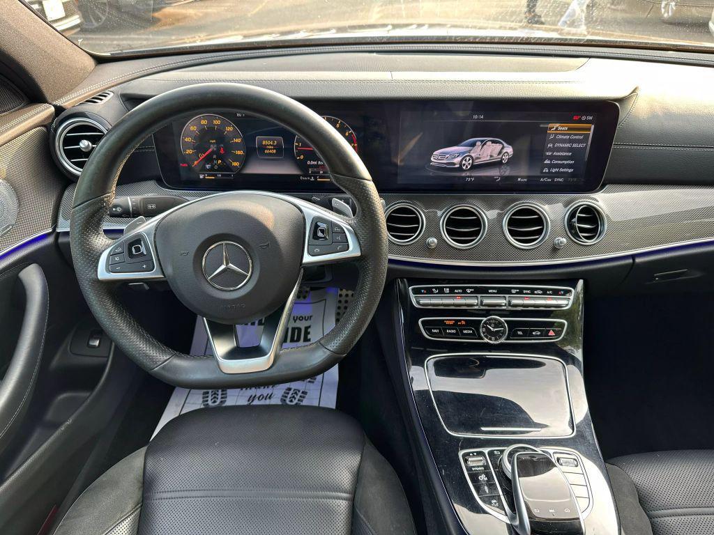 used 2017 Mercedes-Benz AMG E 43 car, priced at $29,900