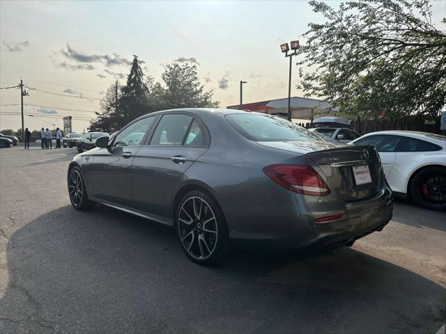 used 2017 Mercedes-Benz AMG E 43 car, priced at $29,900
