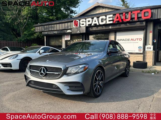 used 2017 Mercedes-Benz AMG E 43 car, priced at $29,900