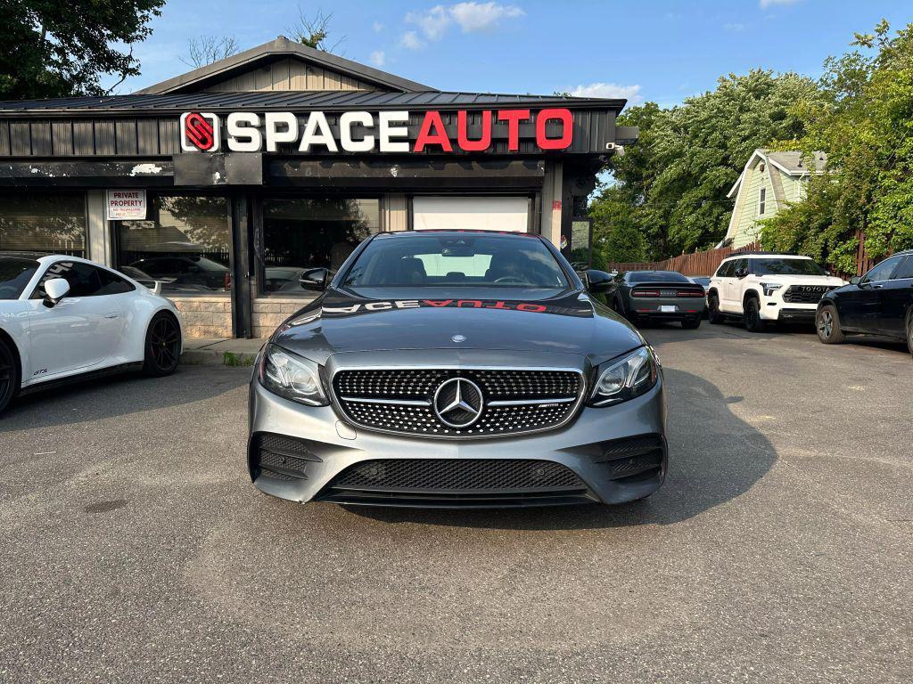 used 2017 Mercedes-Benz AMG E 43 car, priced at $29,900