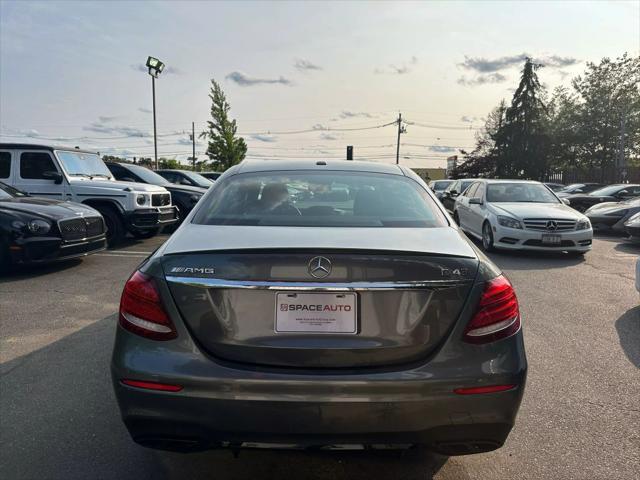 used 2017 Mercedes-Benz AMG E 43 car, priced at $29,900