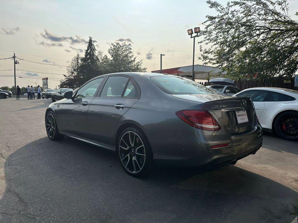 used 2017 Mercedes-Benz AMG E 43 car, priced at $29,900