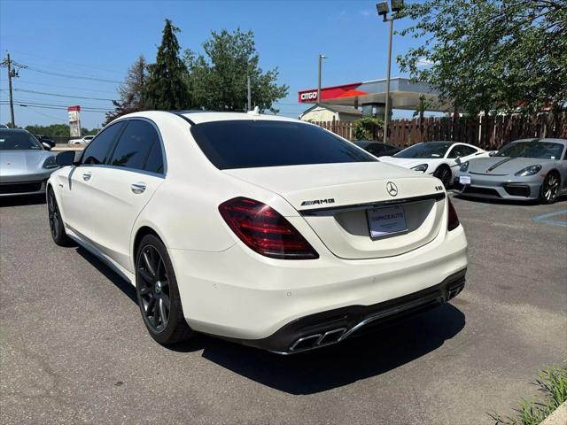 used 2020 Mercedes-Benz AMG S 63 car, priced at $96,800