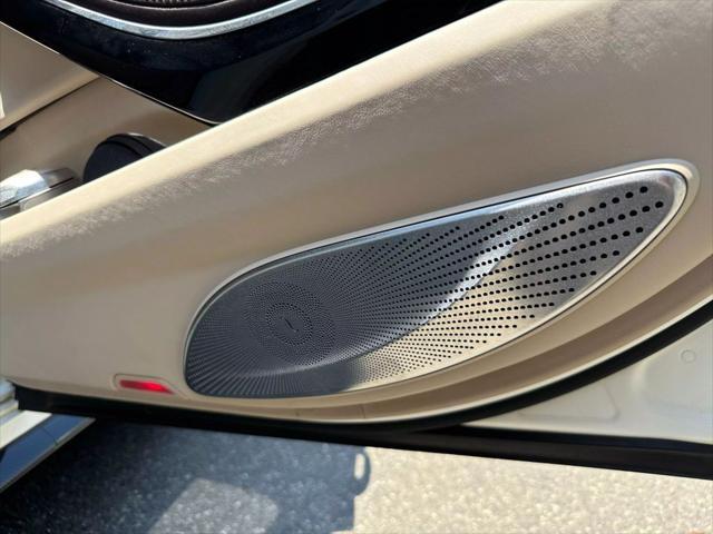 used 2020 Mercedes-Benz AMG S 63 car, priced at $96,800