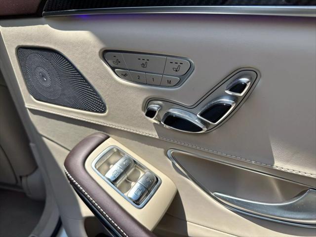 used 2020 Mercedes-Benz AMG S 63 car, priced at $96,800