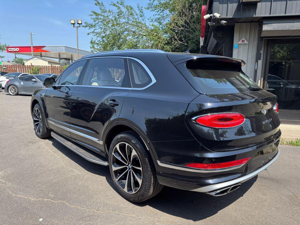 used 2023 Bentley Bentayga car, priced at $144,000