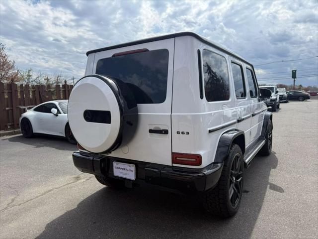 used 2021 Mercedes-Benz AMG G 63 car, priced at $146,800