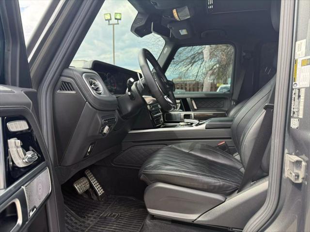 used 2021 Mercedes-Benz AMG G 63 car, priced at $146,800