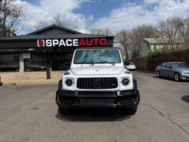 used 2021 Mercedes-Benz AMG G 63 car, priced at $146,800