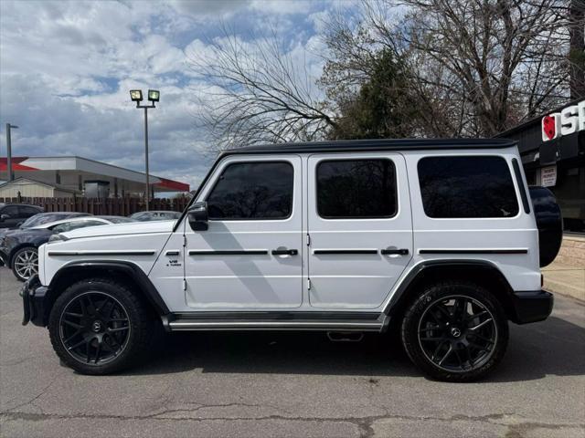 used 2021 Mercedes-Benz AMG G 63 car, priced at $146,800