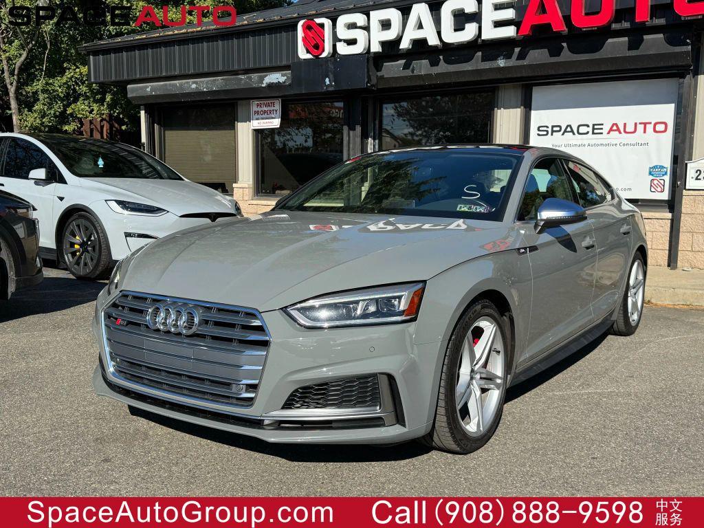 used 2019 Audi S5 car, priced at $34,200