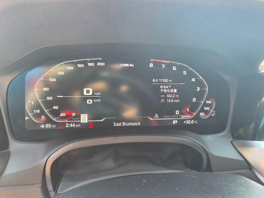 used 2022 BMW M4 car, priced at $74,200