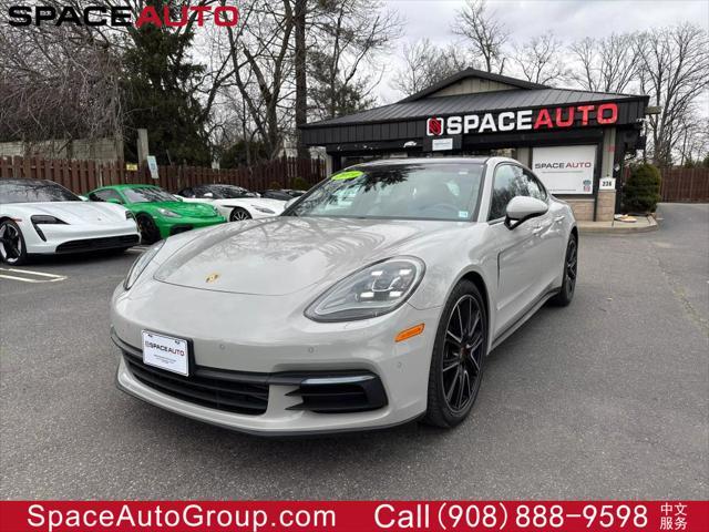 used 2019 Porsche Panamera car, priced at $56,000