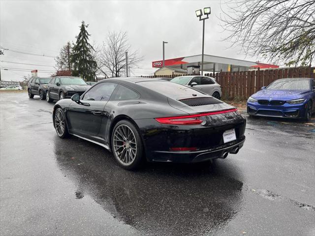 used 2018 Porsche 911 car, priced at $98,000