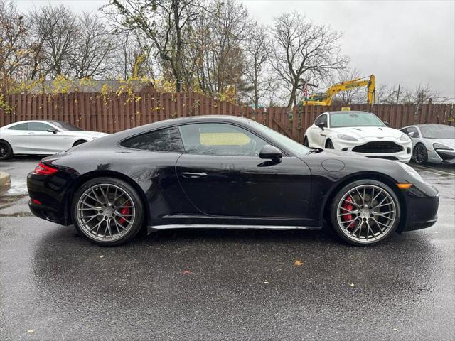 used 2018 Porsche 911 car, priced at $98,000