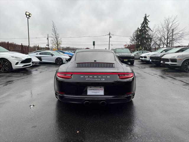 used 2018 Porsche 911 car, priced at $98,000