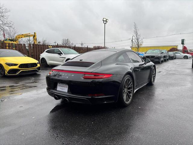 used 2018 Porsche 911 car, priced at $98,000