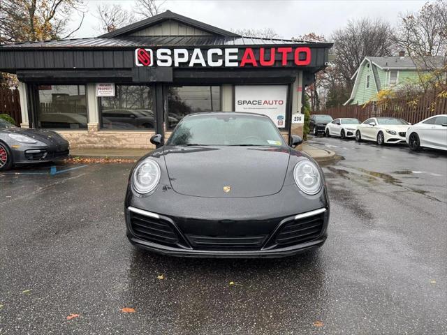 used 2018 Porsche 911 car, priced at $98,000