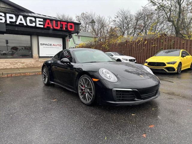 used 2018 Porsche 911 car, priced at $98,000