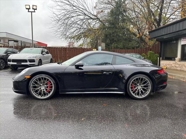 used 2018 Porsche 911 car, priced at $98,000