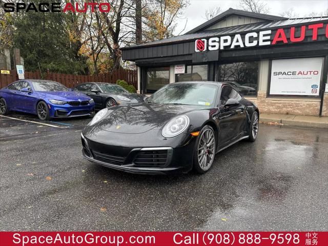 used 2018 Porsche 911 car, priced at $98,000