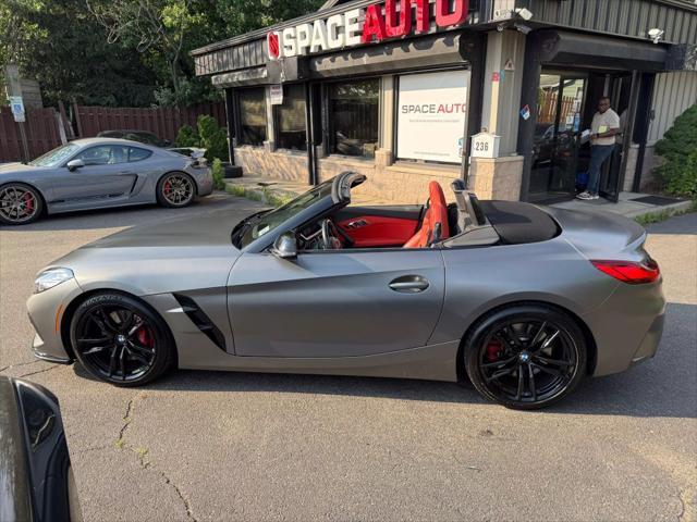 used 2021 BMW Z4 car, priced at $42,800