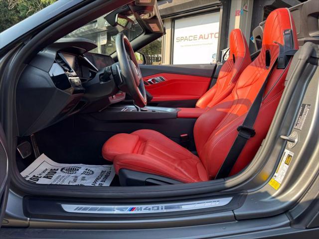 used 2021 BMW Z4 car, priced at $42,800