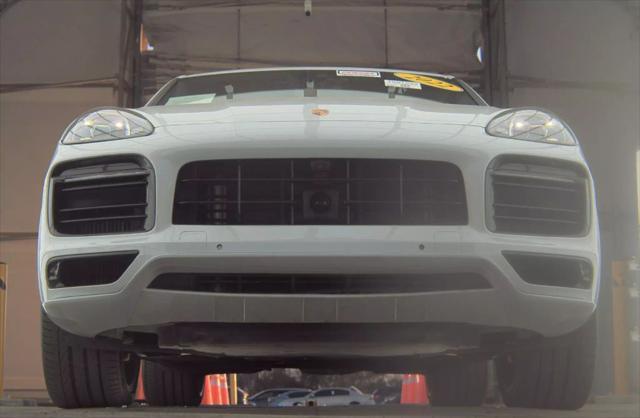 used 2022 Porsche Cayenne car, priced at $62,400