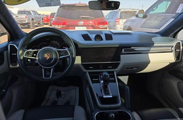 used 2022 Porsche Cayenne car, priced at $62,400