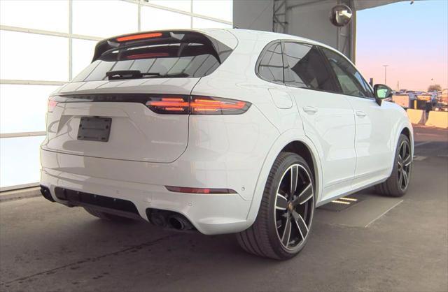 used 2022 Porsche Cayenne car, priced at $62,400