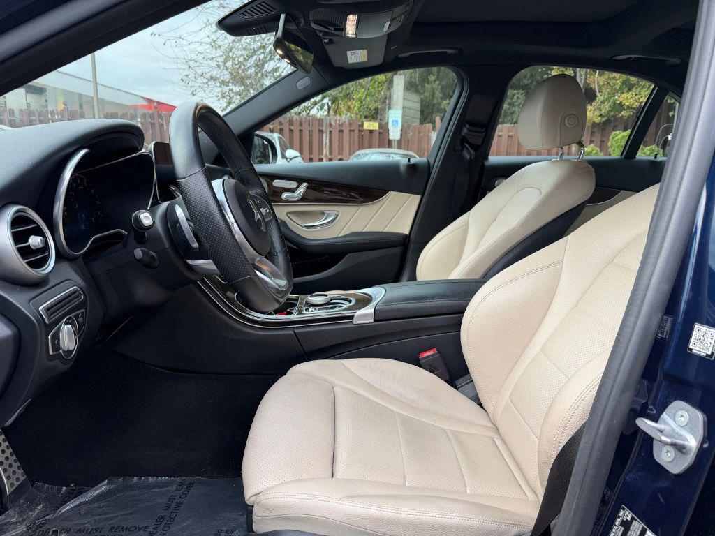 used 2019 Mercedes-Benz C-Class car, priced at $20,600