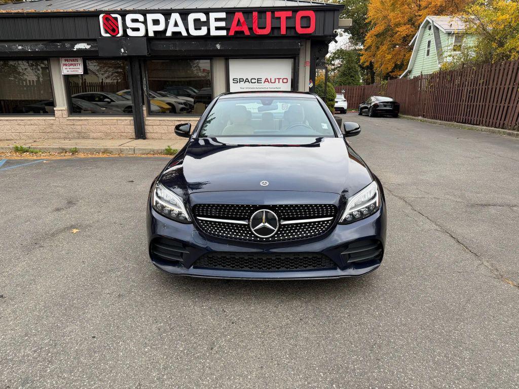 used 2019 Mercedes-Benz C-Class car, priced at $20,600