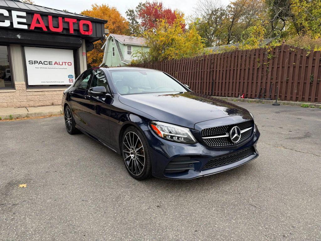 used 2019 Mercedes-Benz C-Class car, priced at $20,600