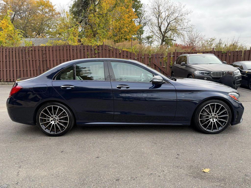 used 2019 Mercedes-Benz C-Class car, priced at $20,600