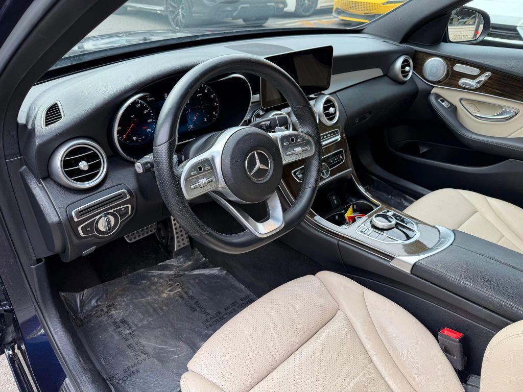 used 2019 Mercedes-Benz C-Class car, priced at $20,600