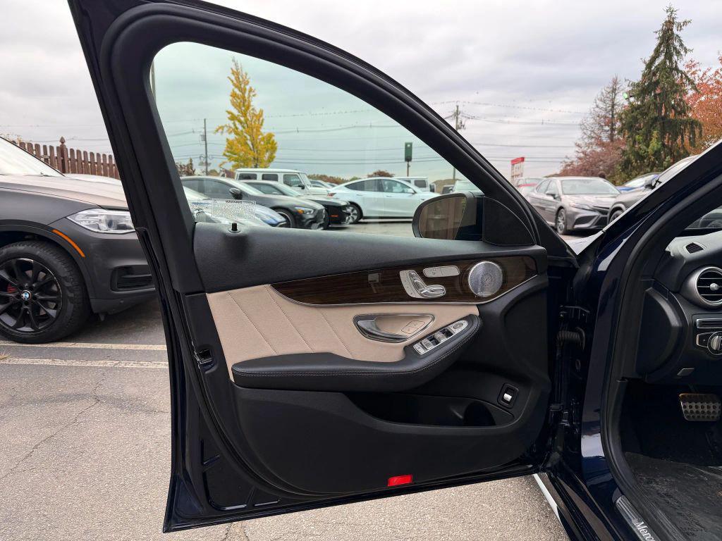 used 2019 Mercedes-Benz C-Class car, priced at $20,600