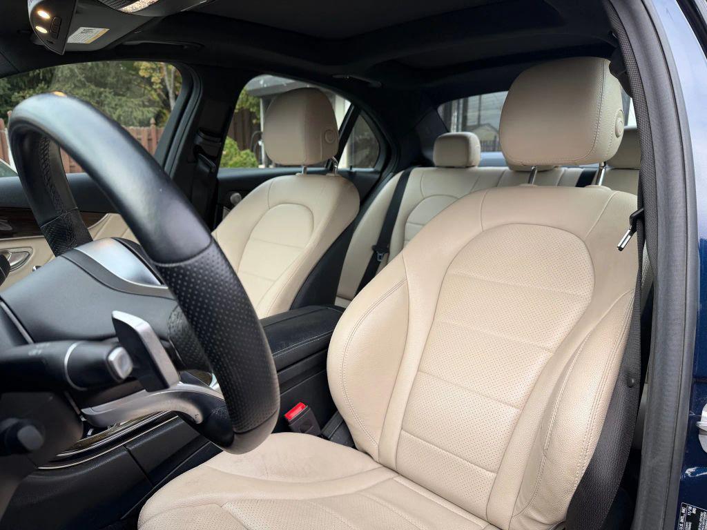 used 2019 Mercedes-Benz C-Class car, priced at $20,600