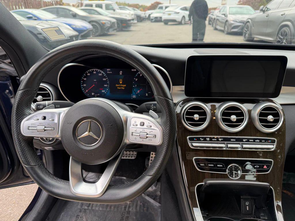 used 2019 Mercedes-Benz C-Class car, priced at $20,600