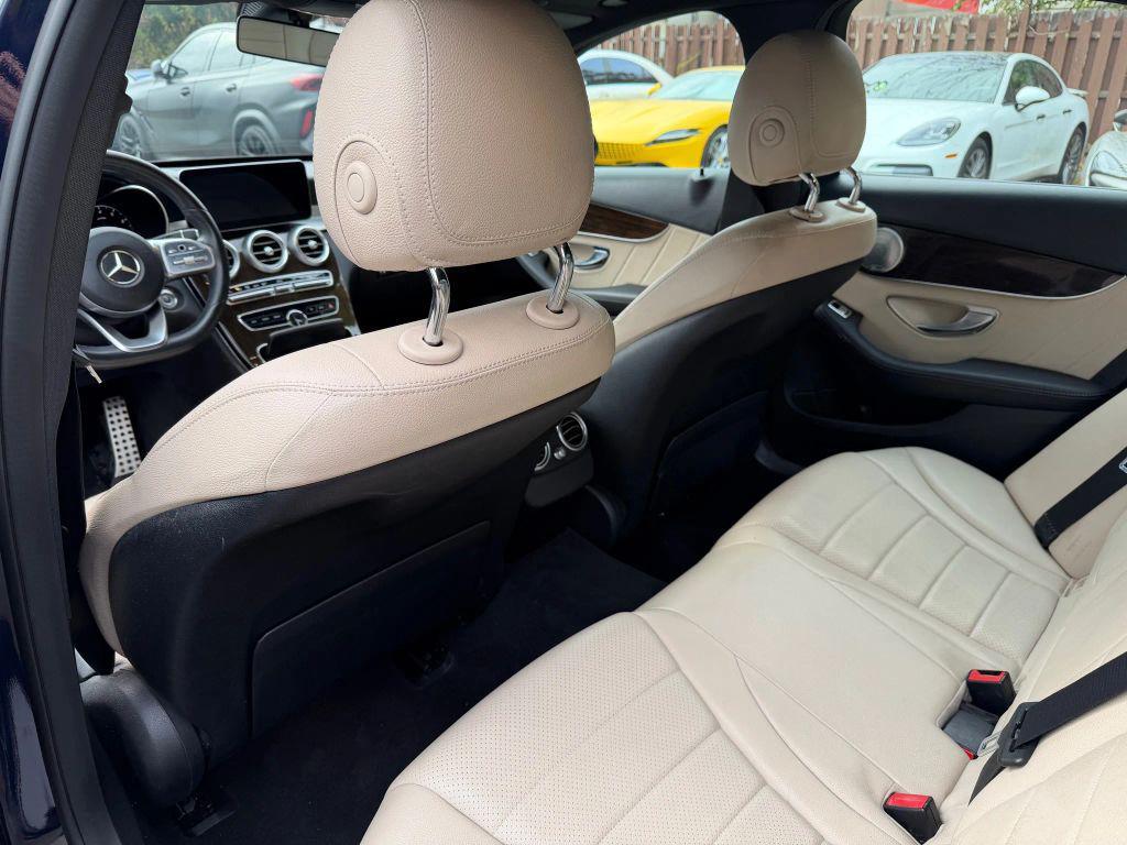 used 2019 Mercedes-Benz C-Class car, priced at $20,600
