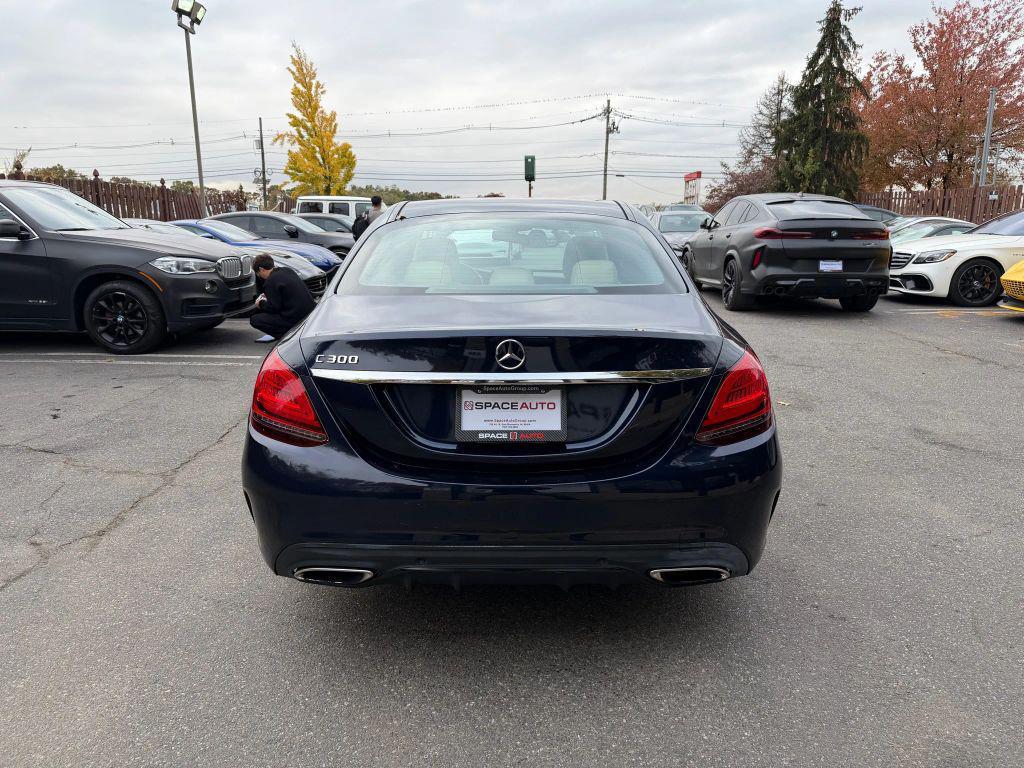 used 2019 Mercedes-Benz C-Class car, priced at $20,600