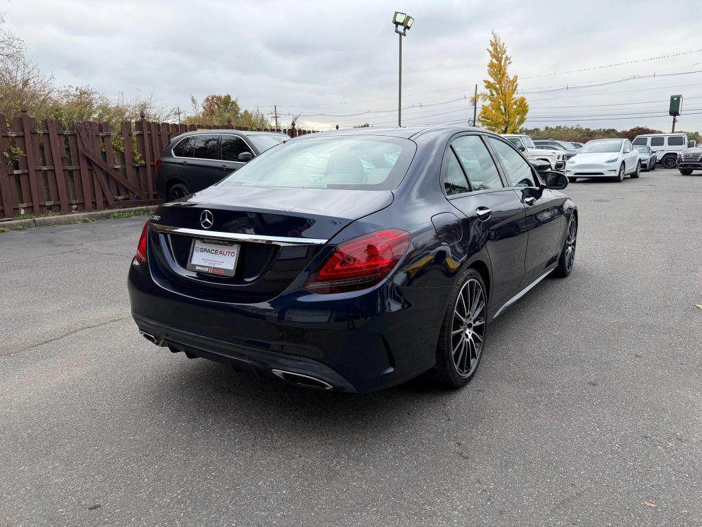 used 2019 Mercedes-Benz C-Class car, priced at $20,600