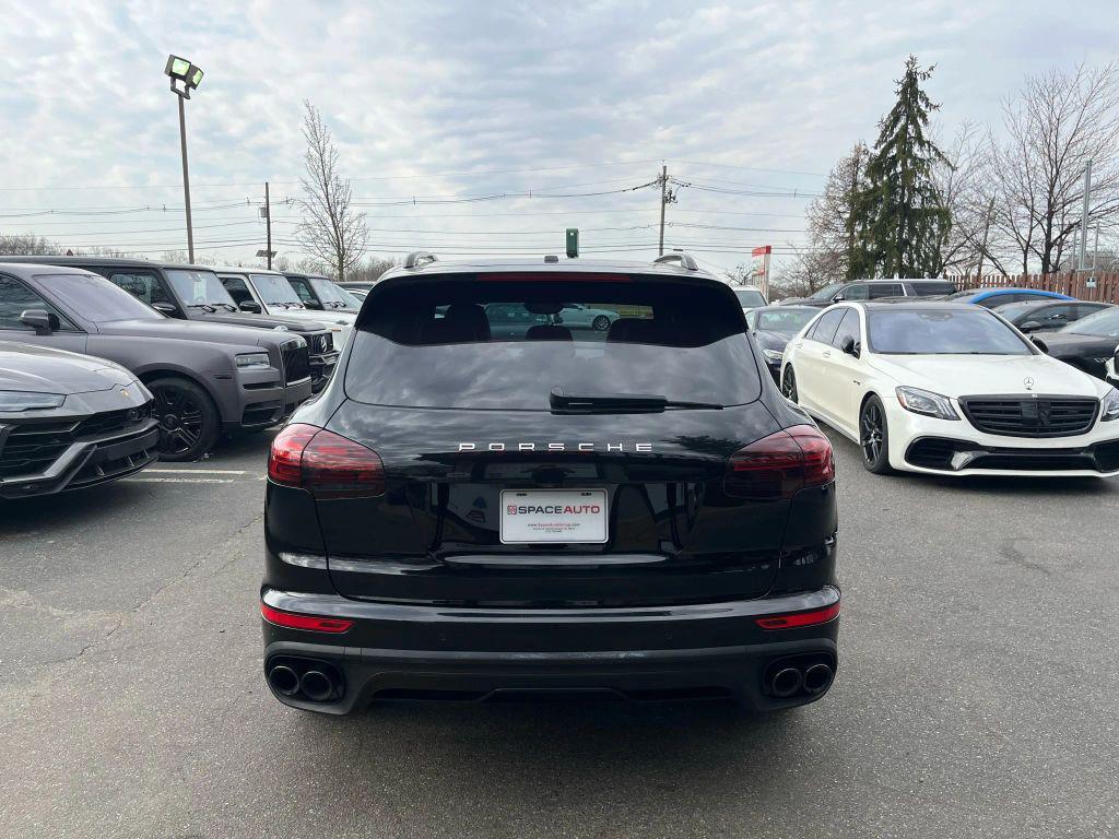 used 2017 Porsche Cayenne car, priced at $42,900