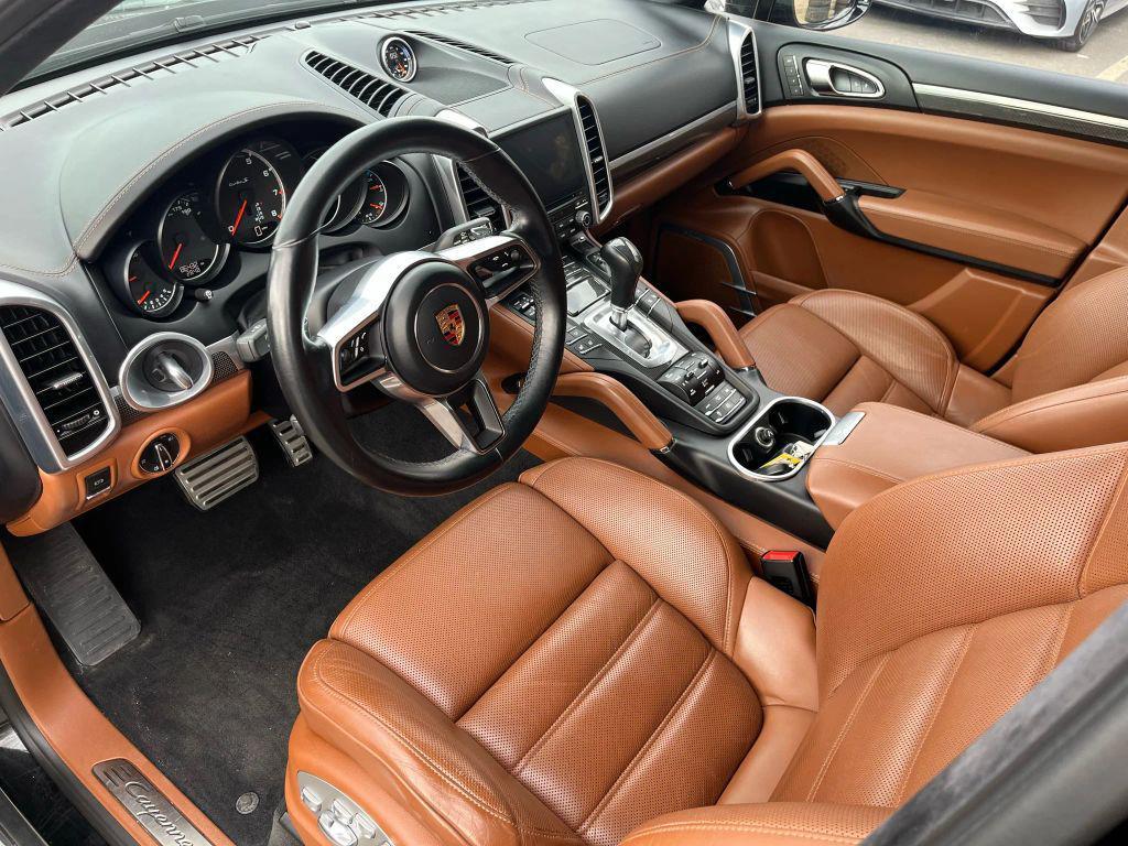 used 2017 Porsche Cayenne car, priced at $42,900