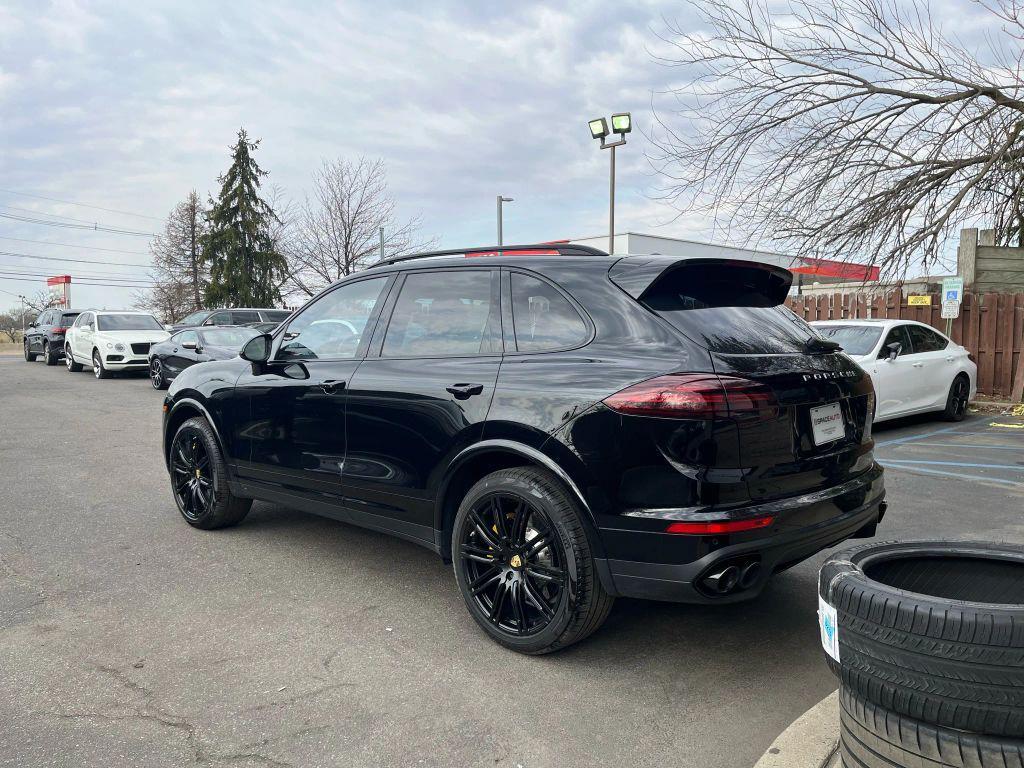 used 2017 Porsche Cayenne car, priced at $42,900