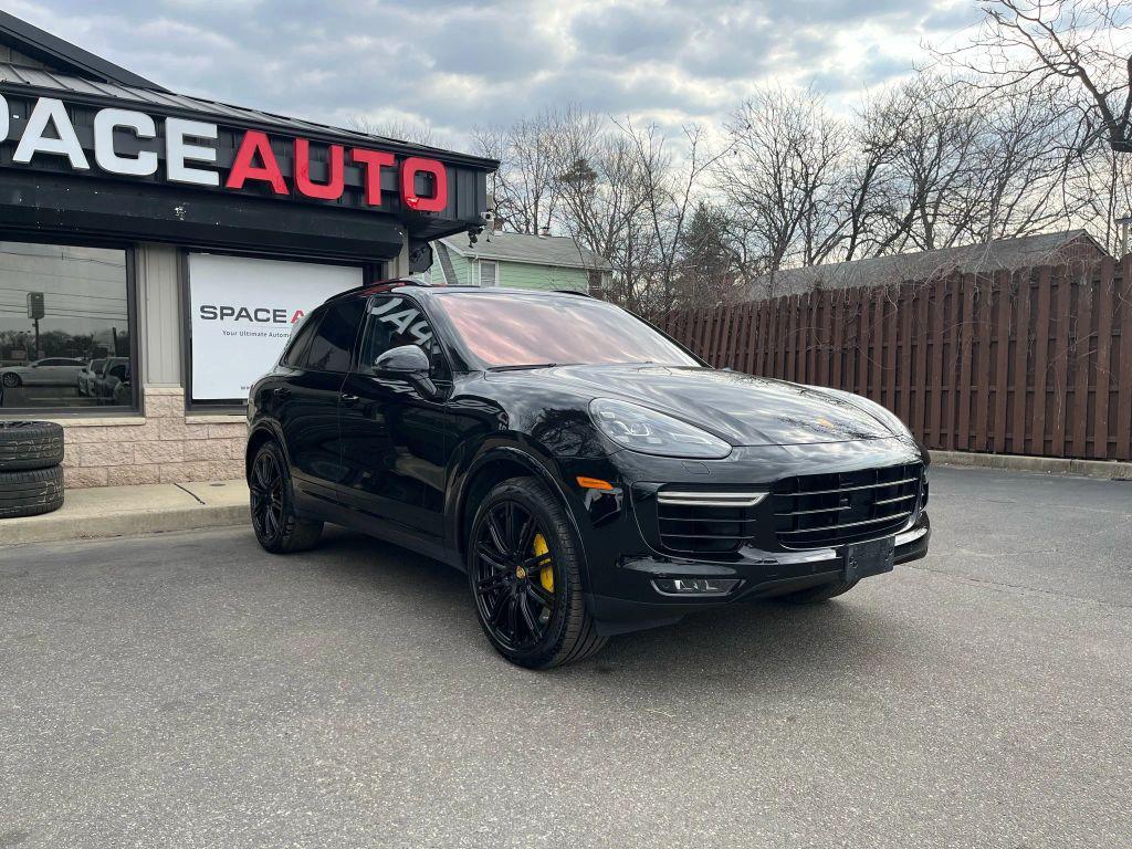 used 2017 Porsche Cayenne car, priced at $42,900