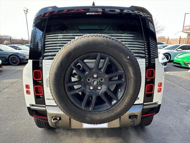 used 2021 Land Rover Defender car, priced at $56,500