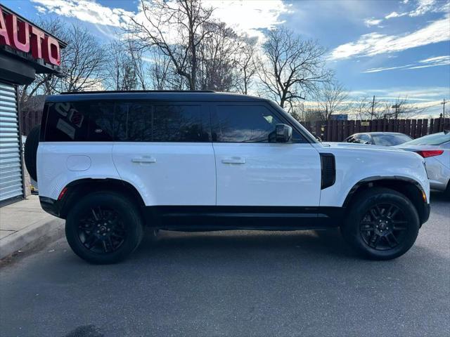 used 2021 Land Rover Defender car, priced at $56,500